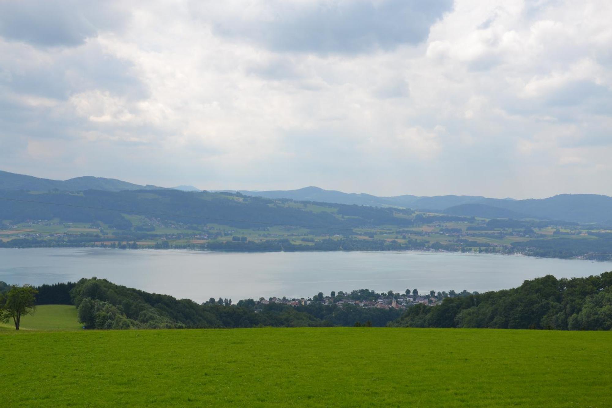 Gasthaus Schoeberingerhof Weyregg Exteriör bild