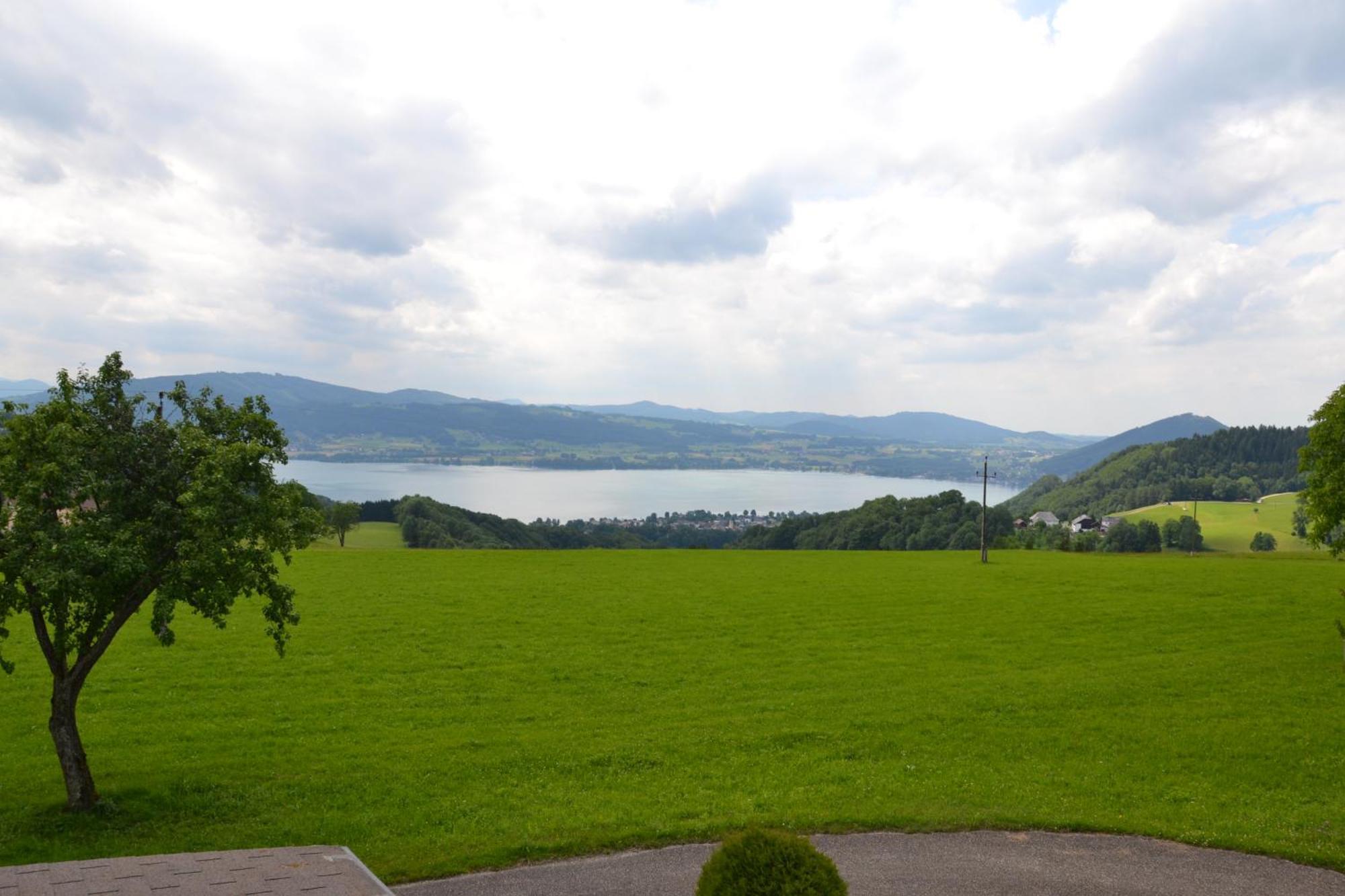 Gasthaus Schoeberingerhof Weyregg Exteriör bild